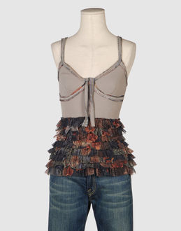 1 ONE TOP WEAR Tops on YOOXCOM 