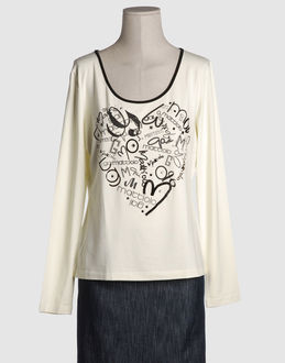Confronta prezzi Gai mattiolo topwear t-shirt maniche lunghe su yoox.com
