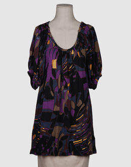 Confronta prezzi French connection topwear t-shirt maniche corte su yoox.com