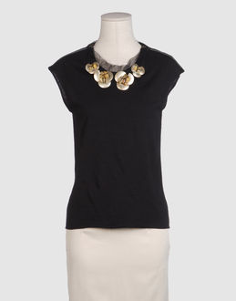 Confronta prezzi Lanvin topwear t-shirt senza maniche su yoox.com