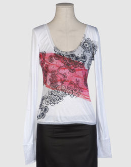 - tops - t-shirts manches longues - sur yoox.com
