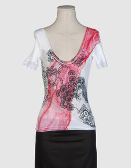 - tops - t-shirts manches courtes - sur yoox.com