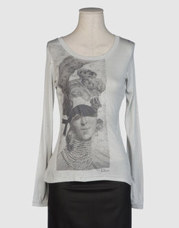 - tops - t-shirts manches longues - sur yoox.com