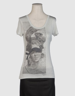 - tops - t-shirts manches courtes - sur yoox.com