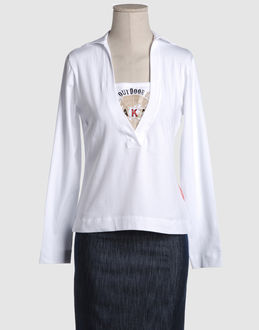 Confronta prezzi Bikkembergs topwear t-shirt maniche lunghe su yoox.com