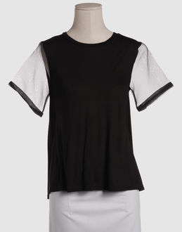 HUSSEIN CHALAYAN - TOPWEAR - Short sleeve t-shirts - on YOOX.COM