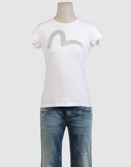 Kurz�rmlige T-shirts - EVISU EU ED - BEI YOOX.COM