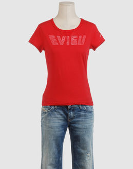 EVISU EU ED Short sleeve t-shirts - Item 37131778