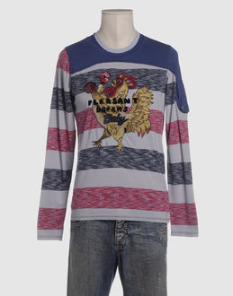 CUSTO BARCELONA - Men - TOPS & TEES - Long sleeve t-shirts on YOOX.COM