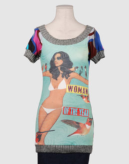 CUSTO BARCELONA - Women - TOPS & TEES - Short sleeve t-shirts on YOOX.COM
