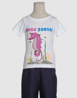 EVISU BONSAI Short sleeve t-shirts - Item 37132188