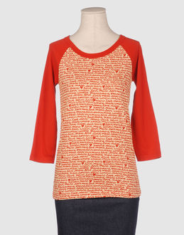 MARC BY MARC JACOBS - TOPWEAR - Long sleeve t-shirts - on YOOX.COM