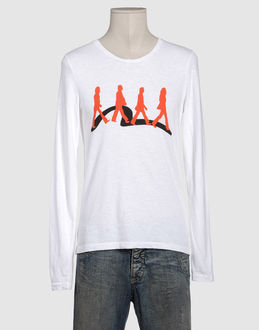 EVISU EU ED - TOPWEAR - Long sleeve t-shirts - on YOOX.COM