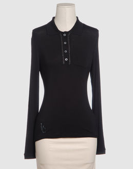 Confronta prezzi Versace jeans couture topwear polo su yoox.com