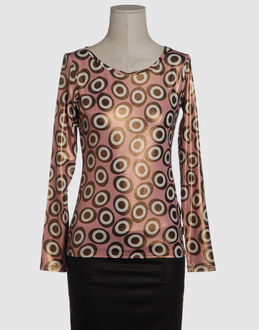 Confronta prezzi Versace jeans couture topwear t-shirt maniche lunghe su yoox.com