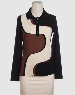 Confronta prezzi Versace jeans couture topwear polo su yoox.com
