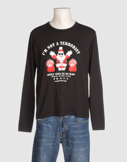 JOE RIVETTO - TOPWEAR - Long sleeve t-shirts - on YOOX.COM