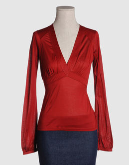 Gucci : - TOPS - T-shirts manches longues
