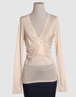 Gucci : - TOPS - T-shirts manches longues