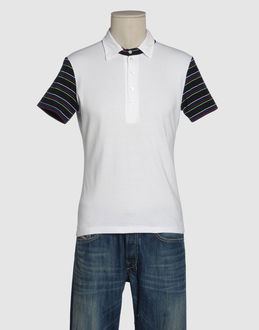 PAGANO - TOPWEAR - Polo shirts - on YOOX.COM
