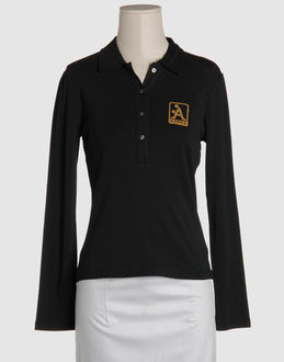 A STYLE TOPWEAR Polo shirts on YOOXCOM