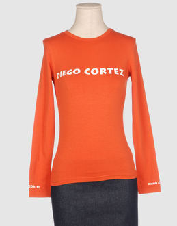 DIEGO CORTEZ - TOPS - T-shirts manches longues sur YOOX.COM