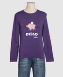 DIEGO CORTEZ - TOPS - Langärmlige T-Shirts bei YOOX.COM