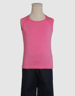 ESSENTIEL Sleeveless t shirts Item 37134770
