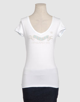 Kurz�rmlige T-shirts - REPLAY - BEI YOOX.COM