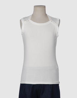 ESSENTIEL Sleeveless t shirts Item 37134966