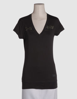 G-STAR - Women - TOPS & TEES - Short sleeve t-shirts on YOOX.COM