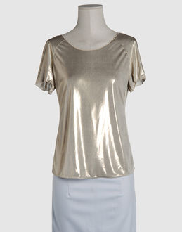 ARMANI COLLEZIONI - Women - TOPS & TEES - Short sleeve t-shirts on YOOX.COM