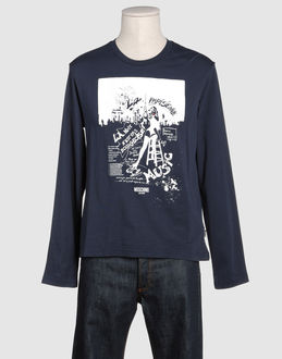 MOSCHINO JEANS - TOPWEAR - Long sleeve t-shirts - on YOOX.COM
