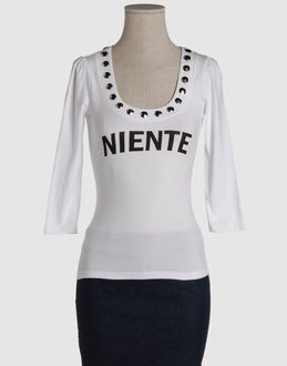 MOSCHINO JEANS - Women - TOPS & TEES - Long sleeve t-shirts on YOOX.COM