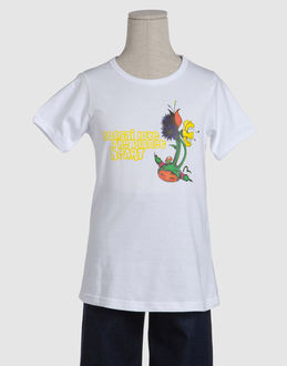 EVISU BONSAI Short sleeve t-shirts - Item 37137736