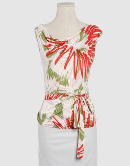 VIVIENNE WESTWOOD RED LABEL - Women - TOPS & TEES - Tops on YOOX.COM