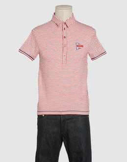 GAETANO NAVARRA TOPS Polos
