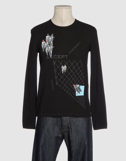 RAF BY RAF SIMONS - TOPWEAR - Long sleeve t-shirts - on YOOX.COM