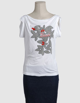 Gucci : - TOPS - T-shirts manches courtes