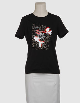 Gucci : - TOPS - T-shirts manches courtes