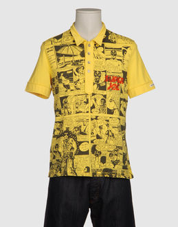 JOE RIVETTO - TOPWEAR - Polo shirts - on YOOX.COM
