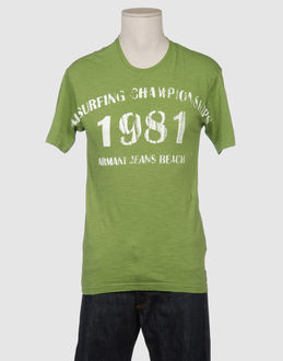 Armani Jeans : - TOPS - T-shirts manches courtes