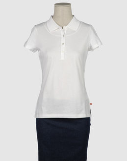 BOSS HUGO BOSS - Women - TOPS & TEES - Polo shirts on YOOX.COM
