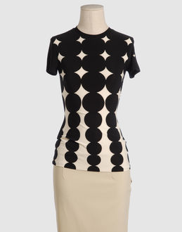 NORMA KAMALI - Women - TOPS & TEES - Short sleeve t-shirts on YOOX.COM