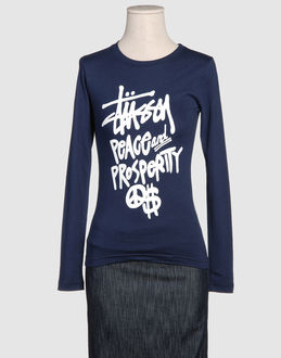 STUSSY GIRLS - TOPWEAR - Long sleeve t-shirts - on YOOX.COM
