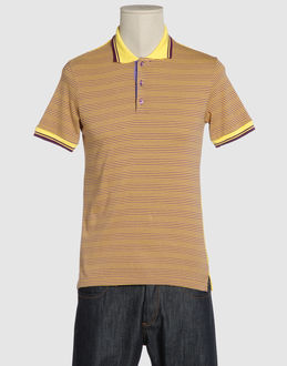 DANIELE ALESSANDRINI HOMME - TOPWEAR - Polo shirts - on YOOX.COM