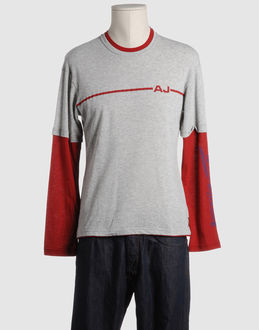 Armani Jeans : - TOPS - T-shirts manches longues