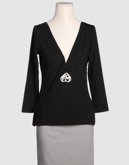 FRANKIE MORELLO - TOPWEAR - Long sleeve t-shirts - on YOOX.COM