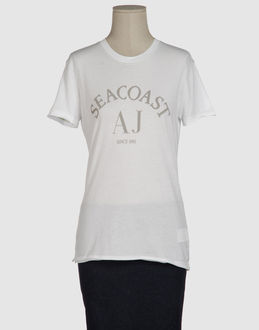 ARMANI JEANS - TOPWEAR - Short sleeve t-shirts - on YOOX.COM