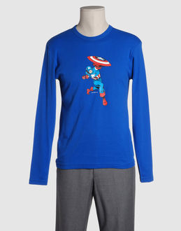 MARVEL - TOPWEAR - Long sleeve t-shirts - on YOOX.COM